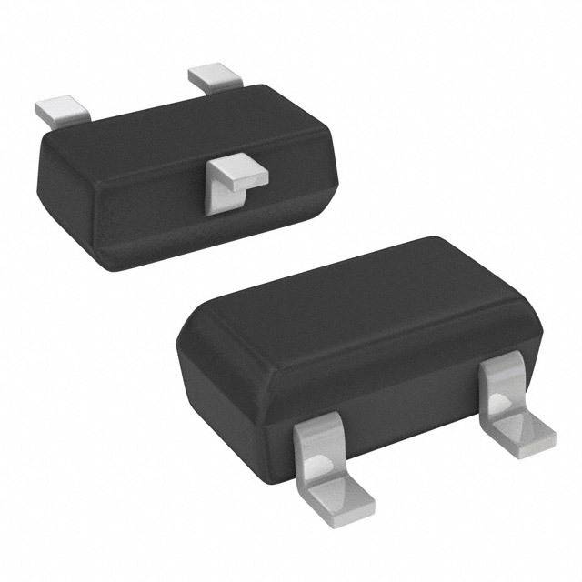 All Parts Semiconductors Discrete Components Transistors MOSFETs N Channel MOSFET DMN100-7-F by Diodes Inc.